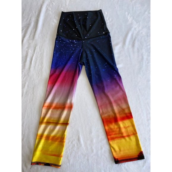 Emily Hsu Sunset Leggings Size XS - Picture 3 of 6